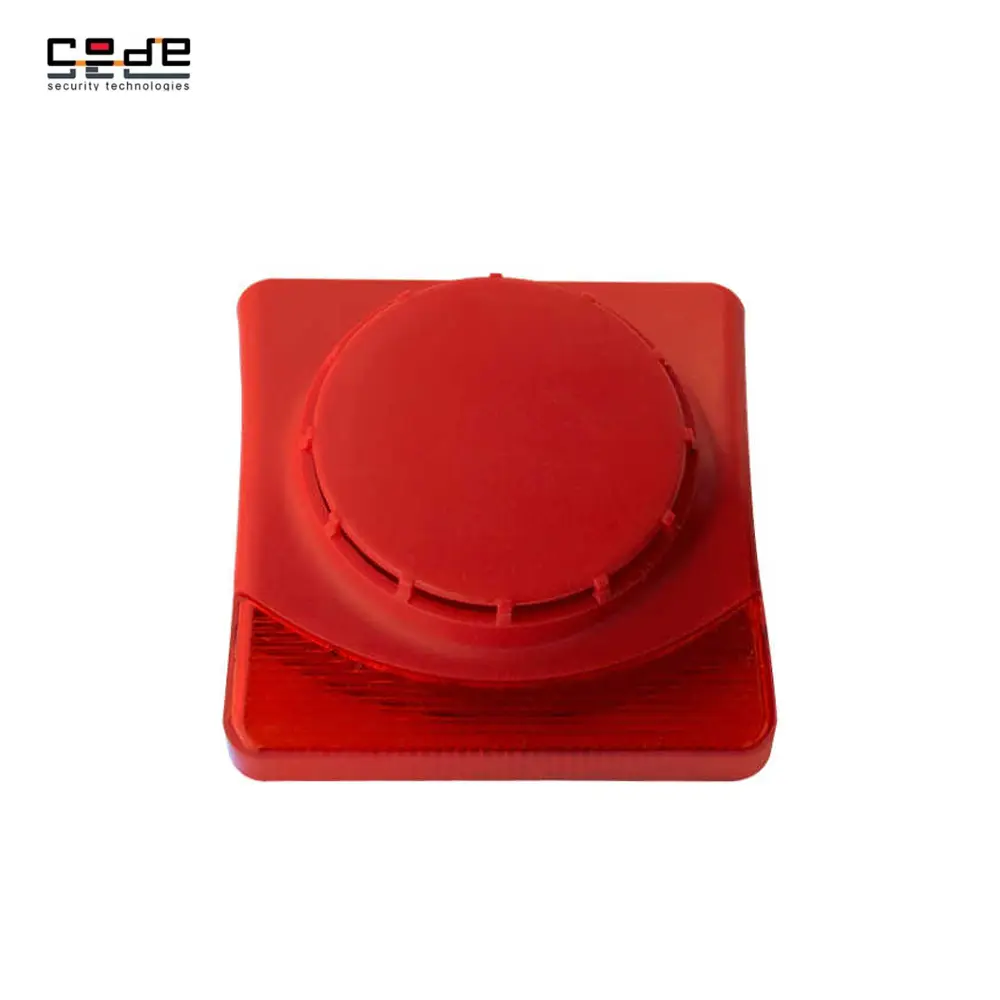 Codesec SR-280 Konvansiyonel Flaşörlü Yangın İhbar Sireni