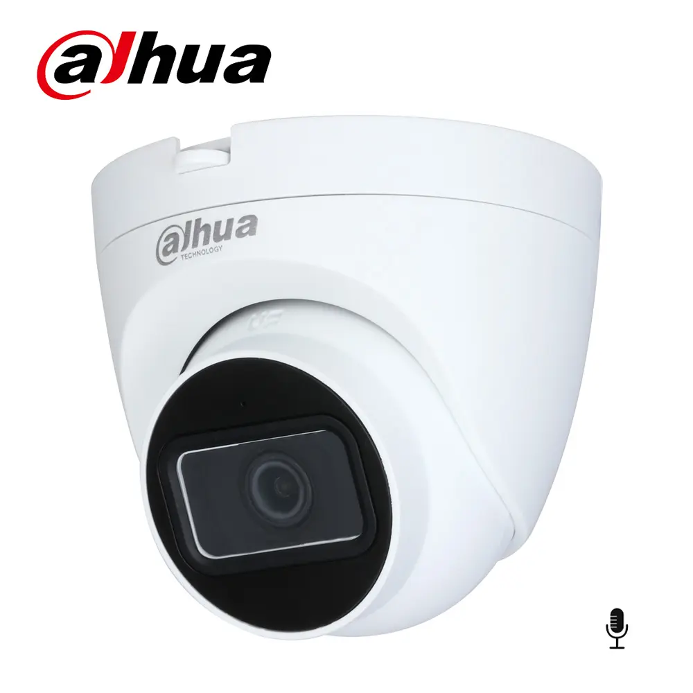 Dahua IPC-HDW1431T-AS 4MP Sesli IP Dome Kamera