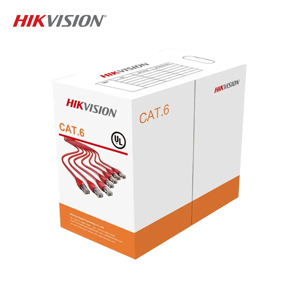 Hikvision DS-1LN6-UU Cat6 Network Data Kablosu
