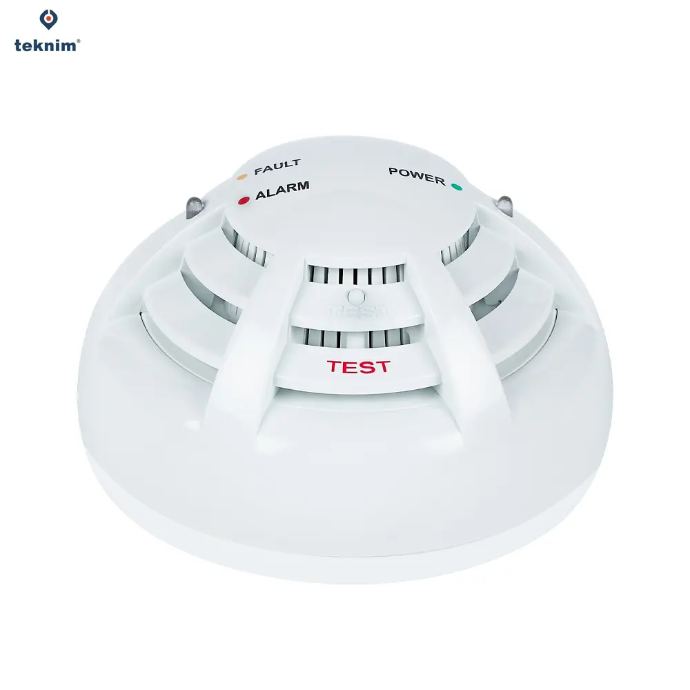Teknim TSD-701 Konvansiyonel Röleli Doğalgaz Dedektörü