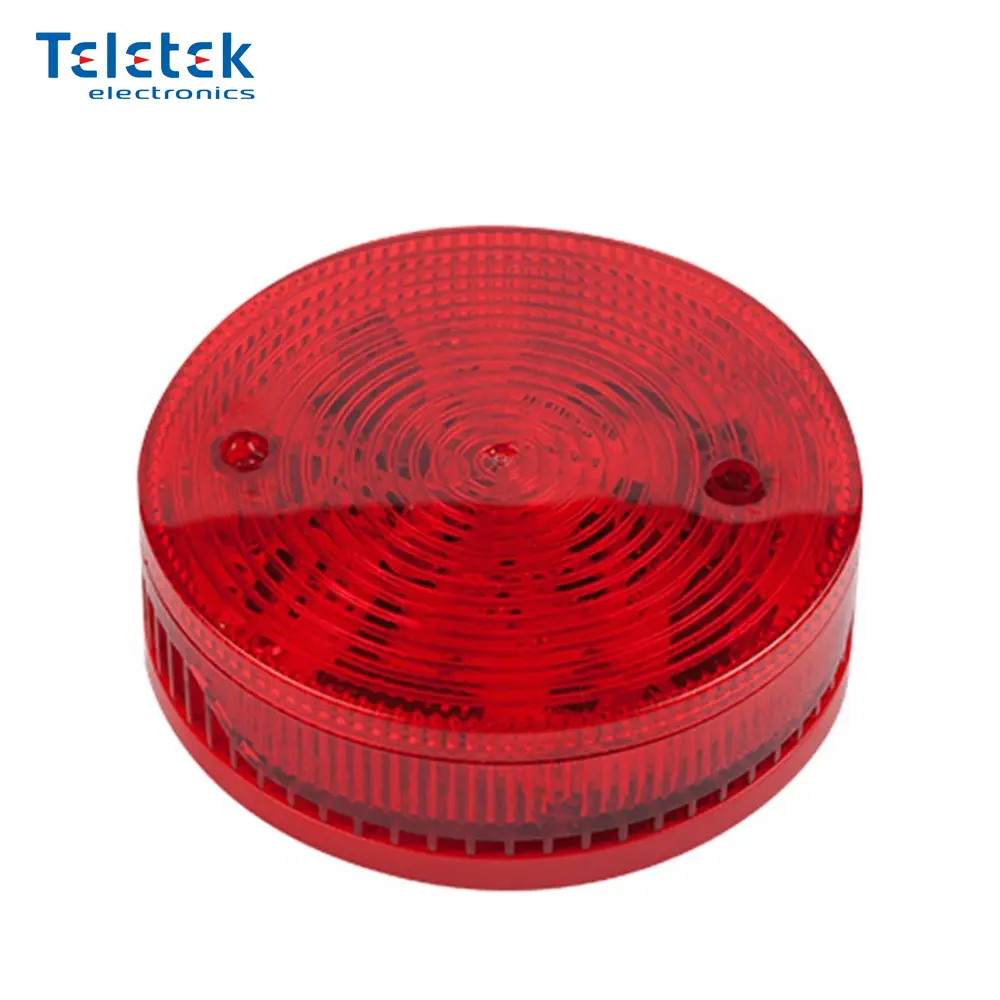 Teletek SF100 RSST HERA Konvansiyonel Flaşörlü Yangın İhbar Sireni