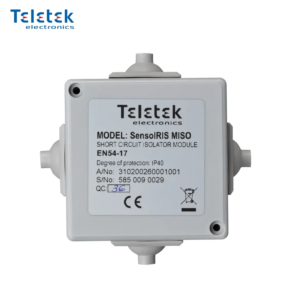 Teletek SensoIRIS MISO İzolatör Modülü
