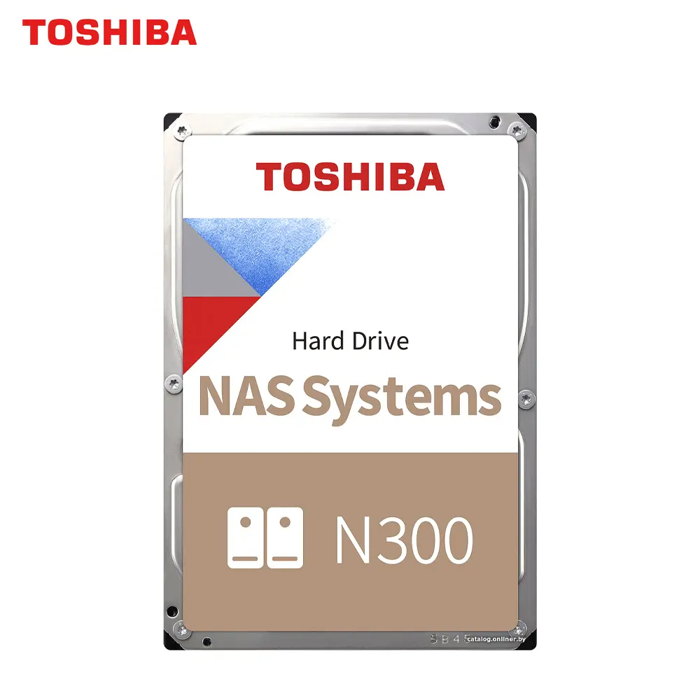Toshiba HDWG480UZSVA N300 8TB NAS Hard Disk
