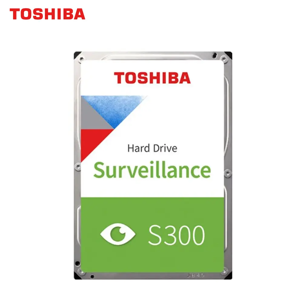 Toshiba HDWT860UZSVA S300 6TB Surveliance Hard Disk