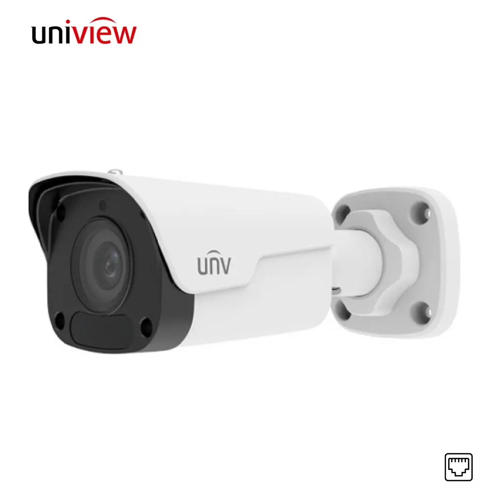 UNV Uniview IPC2124LB-ADF40KM-H 4MP Sesli IP Bullet Kamera
