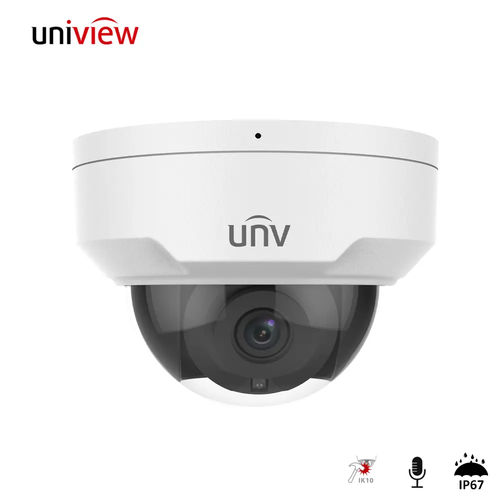 UNV Uniview IPC322LB-ASF28K-A 2MP Sesli IP Dome Kamera